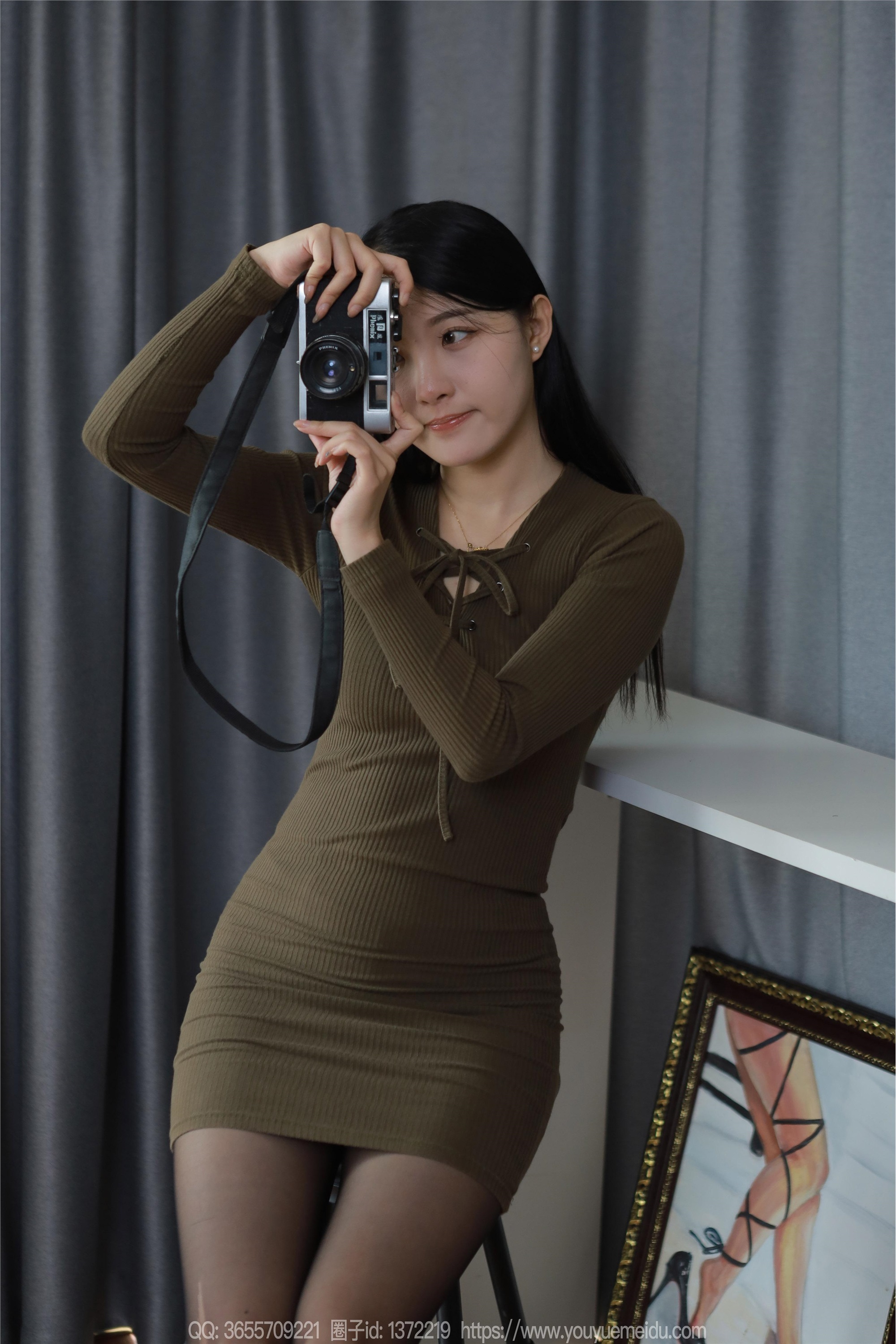 IESS异思趣向  2024.04.18 丝享家 1719 婉萍《美女摄影师》